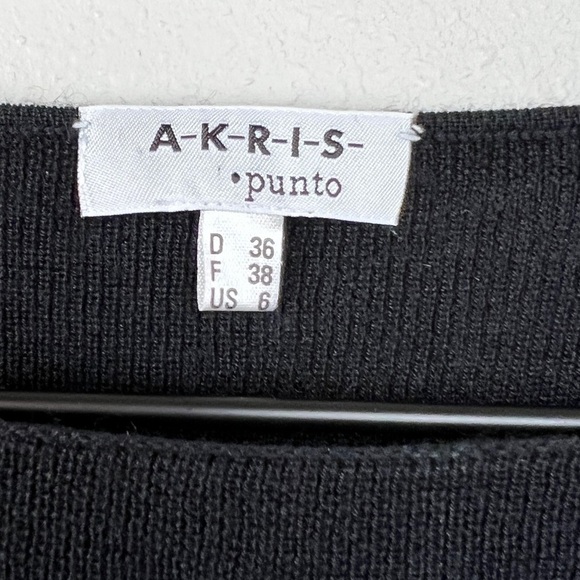 Akris Punto Striped Cashmere Blend Sweater - Picture 4 of 6